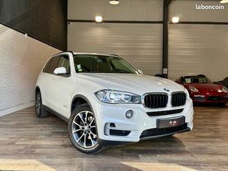 bmw x5 f15 xdrive30d lounge plus 258 ch suivi bmw + pack mémoire + caméra 360° + navi pro + attelage