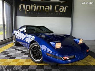 chevrolet corvette c4 targa lt1 5.7 l v8 304 cv 79000 km