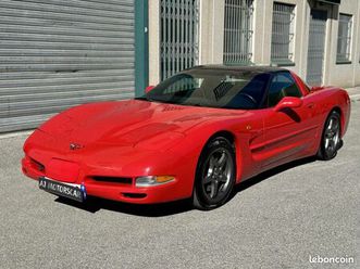chevrolet corvette c5 coupé 5.7 v8 - bva - 55.000 kms - origine france