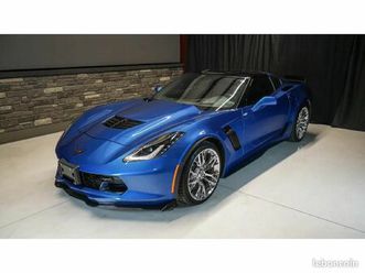 chevrolet corvette c7 z06 3lz 6.2 v8 659ch 2016