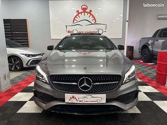 mercedes-benz classe cla pack amg coupé 220 cdi 2.1 cdi 16v 4matic 7g-dct 177 cv