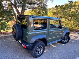 suzuki jimny 4x4 1.5 vvt 102cv allgrip pro boite auto finition pack - 4 places