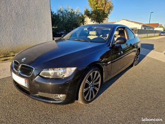 voiture bmw série 3 coupé e92 320d