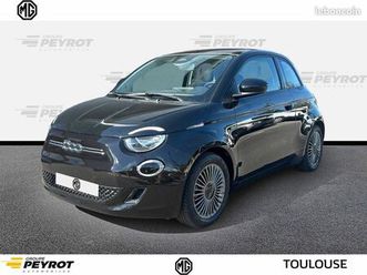 fiat 500 3+1 e 118 ch icône