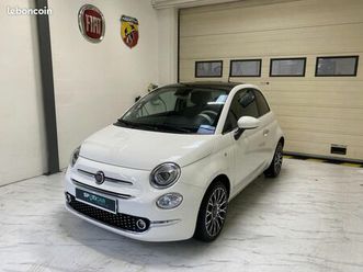 fiat 500 1.0 bsg 70ch club toit panoramique