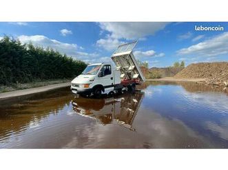 iveco 13785 ttc pas de tva / 35c12 hpi benne