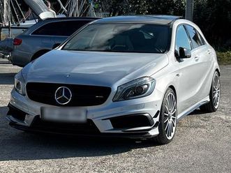 mercedes a45 amg