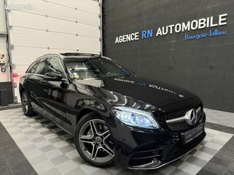 mercedes classe c 220d 2.0 194 ch amg line 9g-tronic 4-matic