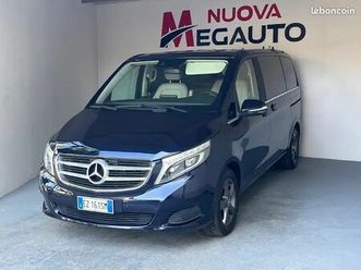 mercedes-benz v 220 163ch - xénon - régulateur de vitesse - navi - clim