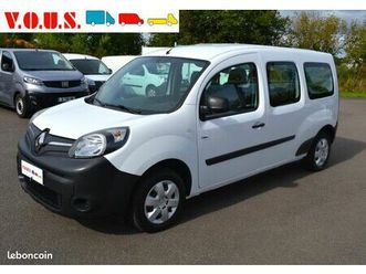renault kangoo ii express cabine approfondie ze 33 maxi 5 places grand confort