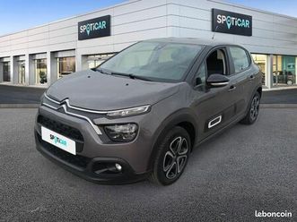 citroën c3 societe bluehdi 100 s&s bvm6 feel nav