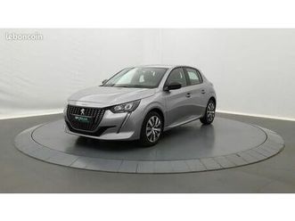 peugeot 208 affaire puretech 100 s&s bvm6 active business r''