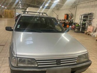 peugeot 405 break diesel 1995