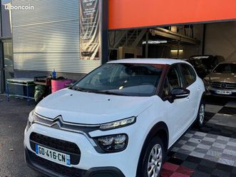 citroen c3 c3 bluehdi 100 ss bvm6 shine business