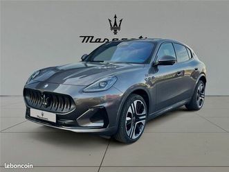 maserati grecale electrique 410 kw folgore