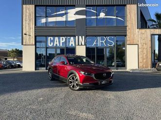 mazda cx-30 2.0 e-skyactiv-x m-hybrid - 186 - bva my 2022 exclusive + bose