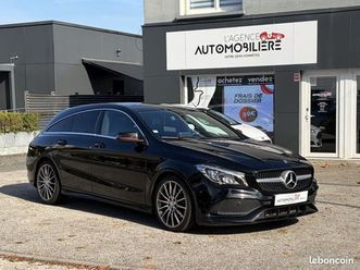 mercedes classe cla shooting break 220d launch edition 7g-dct