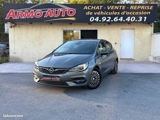 opel astra 1.5 d 122 ch edition