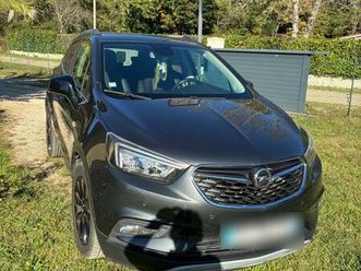 opel mokka x ultimate black édition