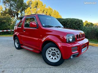 suzuki jimny cabriolet rock&ring 1.3l 85ch vvt pack clim garantie 12 mois