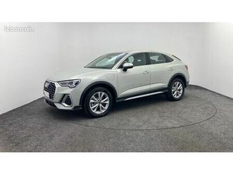 audi q3 sportback 45 tfsie 245 ch s tronic 6 s line