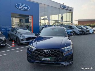 audi q5 sportback 55 tfsi e 367ch s line quattro s tronic 7