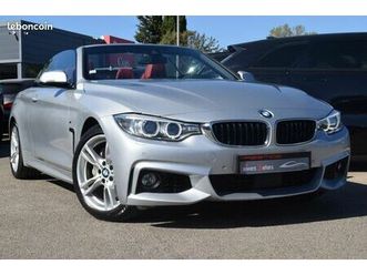 bmw serie 4 cabriolet (f33) 435ia 306ch m sport