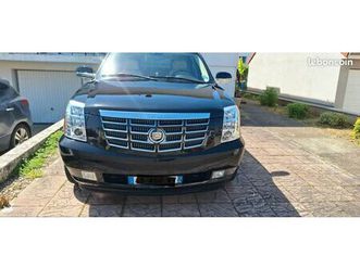 cadillac escalade 6.2l gpl e85
