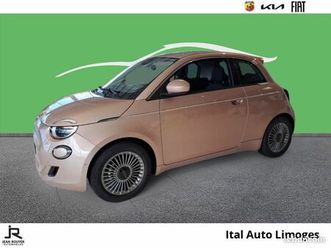 fiat 500 3+1 e 95ch pack confort & style my23