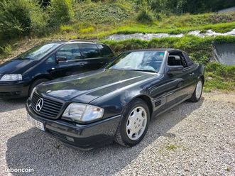 mercedes sl320 r129 6 cylindres 3.2l 231cv roadster