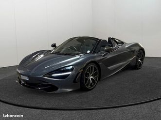 mc laren mclaren 720s spider 4.0i - 32v v8 turbo 2020