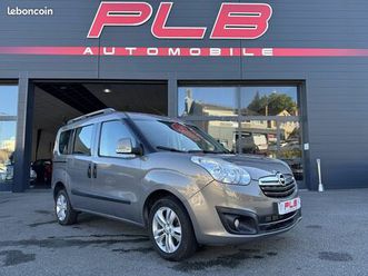 opel combo tour 1.6 cdti 105ch edition 7 places plb auto