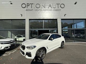 bmw x4 (g02) m40da 326ch euro6d-t
