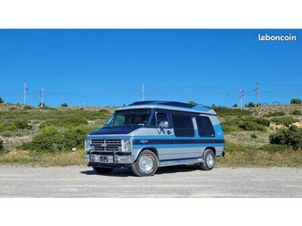 chevrolet g20 unique etat exceptionnel disponible en france chevy van us