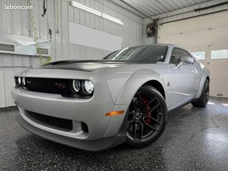 dodge challenger srt 392 scat pack v8 6.4l 2019