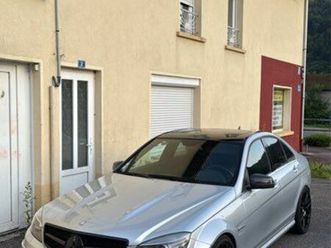 mercedes c63 w204 2010