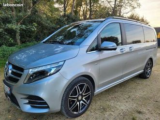 mercedes classe v 250d long avangarde pack amg