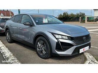 peugeot 408 allure essence 130cv en excellent état, garantie 12 mois reprise et financement possibles