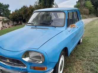voiture citroen ami8