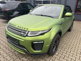 range rover evoque cabrio 2 hand angebot