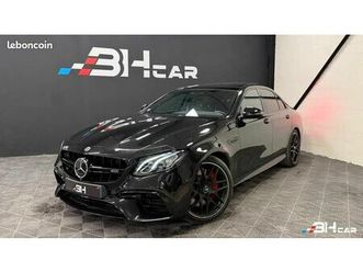 mercedes classe e 63 s amg 4matic / historique mercedes