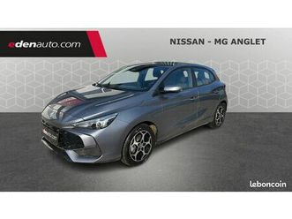 mg3 1.5 l hybrid+ 195 ch comfort 5p