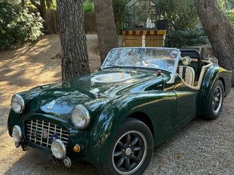 triumph tr3 petite bouche excellent état