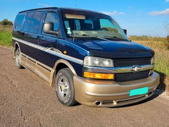 chevrolet express van