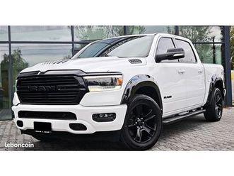 dodge ram 1500 5.7 v8 401ch laramie crewcab longue benne