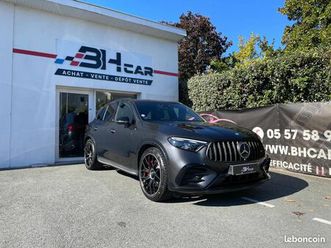 mercedes classe glc 63 se performance amg 680cv 9g-mct 4matic / véhicule français