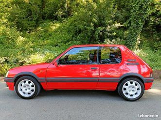 peugeot 205 gti 1.9 restaurée