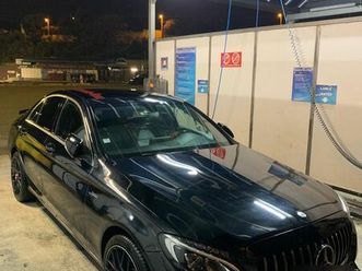 magnifique mercedes classe c200 bluetec w205