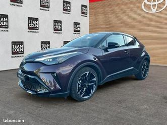 toyota c-hr 184h gr-sport 2wd e-cvt my22