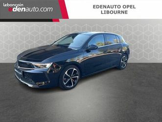 opel astra 1.5 diesel 130 ch bva8 elegance business